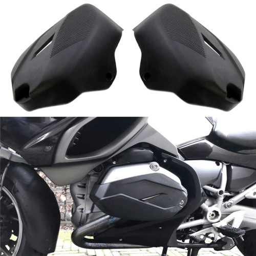 RP0891-3034B Cylinder Head Guard Valve cover protector CP6 for BMW R1200GS 2013-2018 R1200GS ADV 2014-2018