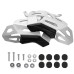 RP0891-3059S Motorcycle Cylinder Head Guards Protector Cover for BMW R1250GS / ADV 2019-2022 R1250RS R1250RT