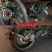 RP0891-7005 Motorcycle Rear Axle  fork Crash Sliders for BMW R1200GS ADV 2013-2018 R1250GS ADV 2019-2024 R nineT 2014-2023