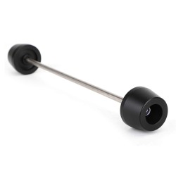 RP0891-7007B Motorcycle Rear Axle fork Crash Sliders for BMW F900R F900XR 2020-Later
