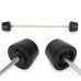 RP0891-7007B Motorcycle Rear Axle fork Crash Sliders for BMW F900R F900XR 2020-Later