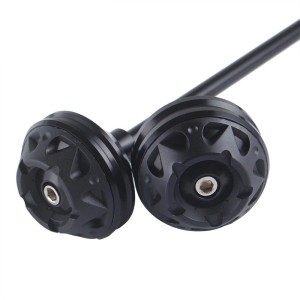 RP0891-8002B Motorcycle Front&Rear Axle fork Slider Crash Protector for BMW R1200GS LC R1200GS ADV R1200RT LC R1250GS LC ADV