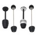 RP0891-8003 Motorcycle Front Rear Axle fork Sliders Crash Protector Guard for BMW R1250 GS/GS  Adventure/RT 2019-2023
