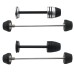 RP0891-8003 Motorcycle Front Rear Axle fork Sliders Crash Protector Guard for BMW R1250 GS/GS  Adventure/RT 2019-2023