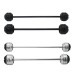 RP0891-8004 Motorcycle Front&Rear Axle fork Slider Crash Protector for BMW G310GS G310R 2017-Later