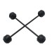 RP0891-8004 Motorcycle Front&Rear Axle fork Slider Crash Protector for BMW G310GS G310R 2017-Later