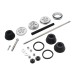 RP0891-8007 Motorcycle Front Rear Axle fork Sliders Crash Protector Guard for BMW R nineT /5 R1200GS/LC/ADV/R/RS/RT 2013-2018