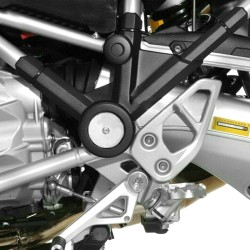 RP0891-9003B Motorcycle Frame Panel Guard Protector Cover Frame Protection Cover for BMW R1200GS LC 2013-2018 ADV 2014-2018
