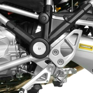 RP0891-9003B Motorcycle Frame Panel Guard Protector Cover Frame Protection Cover for BMW R1200GS LC 2013-2018 ADV 2014-2018