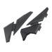 RP0891-9004B Rear Frame Infill Guard Side Panel Fairing Cover Protector for BMW R1200GS LC 2013-2018