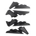 RP0891-9004B Rear Frame Infill Guard Side Panel Fairing Cover Protector for BMW R1200GS LC 2013-2018