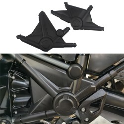 RP0891-9006B Motorcycle Left & Right Full Frame Cover Guard Protector Panel for BMW R1200GS LC 2013-2018 R1200GS ADV 2014-2018