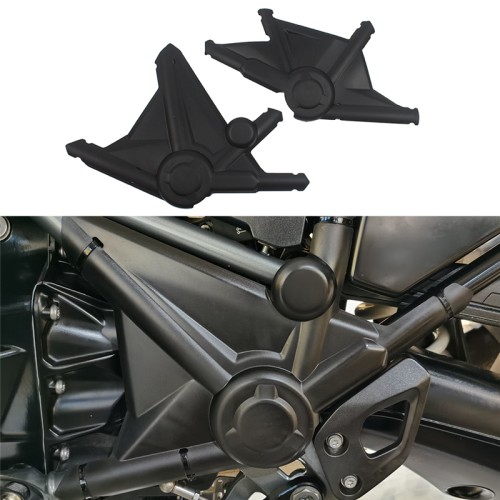 RP0891-9006B Motorcycle Left & Right Full Frame Cover Guard Protector Panel for BMW R1200GS LC 2013-2018 R1200GS ADV 2014-2018