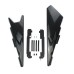 RP0891-9010 Motorcycle Upper Frame Infill Side Panel Set Guard Protector Fairing Cowl Cover for BMW R1200GS LC 2013-2018 R1200GS Adv 2014-2018