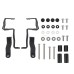 RP0891-9012 Motorcycle Upper Frame Infill Side Panel Cover Guard Protector for BMW R1200GS LC 2013-2018 R1250GS 2019-2023