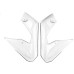 RP0891-9022 Front Airvent Left Right Side Cover Panel Fairing for BMW R1200GS LC 2013-2018 R1250GS 2019-2023