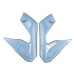 RP0891-9022 Front Airvent Left Right Side Cover Panel Fairing for BMW R1200GS LC 2013-2018 R1250GS 2019-2023