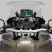 RP0891-9024 Front Airvent Left Right Side Cover Panel Fairing for BMW R1200GS 2003-2012 R1200GS Adv 2005-2013