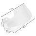 RP0891-9024 Front Airvent Left Right Side Cover Panel Fairing for BMW R1200GS 2003-2012 R1200GS Adv 2005-2013