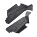 RP0891-9028B Upper Frame Infill Side Panel Set Guard Protector Fairing Cowl Cover for BMW R1200GS 2003-2012 R1200GS Adv 2005-2013