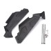 RP0891-9028B Upper Frame Infill Side Panel Set Guard Protector Fairing Cowl Cover for BMW R1200GS 2003-2012 R1200GS Adv 2005-2013
