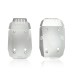 RP0892-1004 Motorcycle Engine Guard Protector Bash Skid Plate for BMW R nineT 2014-2023