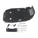 RP0892-1004 Motorcycle Engine Guard Protector Bash Skid Plate for BMW R nineT 2014-2023