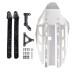 RP0892-1006S Engine protection extension sump bash guard oil pan protection skid plate for BMW F750GS F850GS 2018-2023