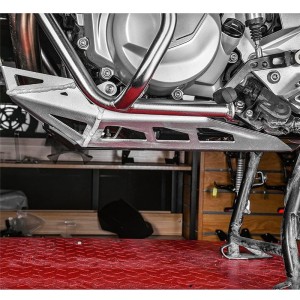 RP0892-1006S Engine protection extension sump bash guard oil pan protection skid plate for BMW F750GS F850GS 2018-2023