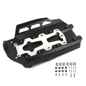 RP0892-1010 Short Expedition Aluminum Skid Plate for BMW R1200GS 2013-2018 R1200GS Adventure 2014-2018