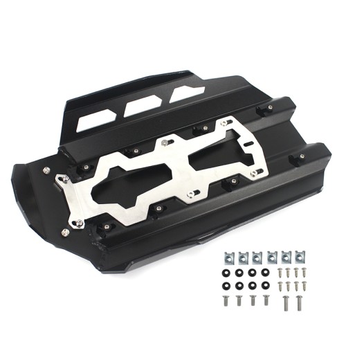 RP0892-1010 Short Expedition Aluminum Skid Plate for BMW R1200GS 2013-2018 R1200GS Adventure 2014-2018