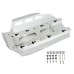 RP0892-1010 Short Expedition Aluminum Skid Plate for BMW R1200GS 2013-2018 R1200GS Adventure 2014-2018