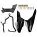 RP0892-1023 Lower Engine Chassis Fairing Guard Skid Plate Spoiler Cover for BMW F900R F900XR 2020-Later