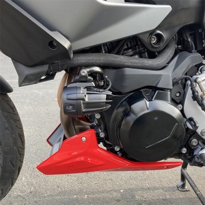 RP0892-1023 Lower Engine Chassis Fairing Guard Skid Plate Spoiler Cover for BMW F900R F900XR 2020-Later