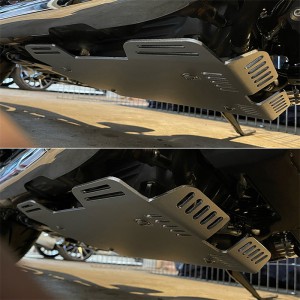 RP0892-1025B Engine Under Guard Skid Plate Protector Cover Grid Chassis for BMW R18 2020-Later