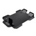 RP0892-1025B Engine Under Guard Skid Plate Protector Cover Grid Chassis for BMW R18 2020-Later