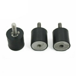 RP1050-1001B Chassis Shock Pad Absorb Silicone Rubber for BMW R1200GS 2013-2018