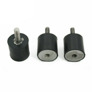 RP1050-1001B Chassis Shock Pad Absorb Silicone Rubber for BMW R1200GS 2013-2018