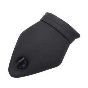 RP7710-2003B Motorcycle Rear Pillion Passenger Seat for BMW S1000RR 2015-2018
