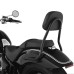 RP7710-2004B Motorcycle Rear Passenger Seat for BMW R18 2020-Later BMW R18 B 2021-Later BMW R18 Classic 2021-Later