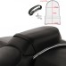 RP7710-2004B Motorcycle Rear Passenger Seat for BMW R18 2020-Later BMW R18 B 2021-Later BMW R18 Classic 2021-Later