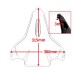 RP7712-2004 Motorcycle Seat Cowl Pillion Seat Cover for BMW F900R/XR 2020-Later