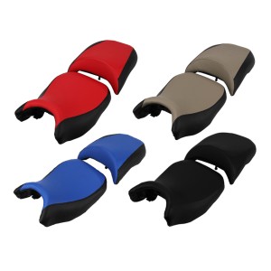 RP7731-1009 Motorcycle Driver & Passenger Two up Pillion Seat for BMW R1200GS LC 2013-2018 BMW R1200GS ADV 2014-2018 BMW R1250GS 2019-2023