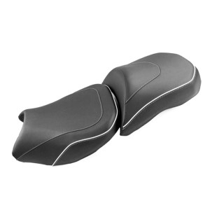 RP7731-1010B Motorcycle Driver & Passenger Two up Pillion Seat for BMW R1200GS LC 2013-2018 BMW R1200GS ADV 2014-2018 BMW R1250GS 2019-2023