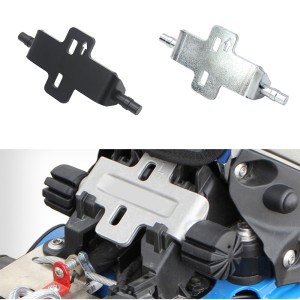 RP7760-1009 Motorcycle Accessories Rider Seat Lowering 10mm Kit Bracket for BMW R1200GS LC 2013-2018 BMW R1200GS Adventure 2014-2018 BMW R1200RT 2014-2019