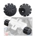 RP7760-1010B Motorcycle Accessories Rider Seat Lowering Kit for BMW R1200GS LC 2013-2018 BMW R1200GS Adventure 2014-2018 BMW R1200RT 2014-2019 BMW R1250GS R1250GS Adventure 2019-2023