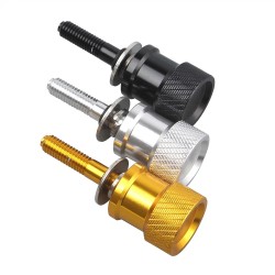 RP7760-1016 1/4 "-20 Rear Fender Seat Screw Bolt Para for BMW R nineT Scramb/PURE 2014-2023
