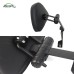 RP7770-1023B Latest Motorcycle Front Sissy Bar Motorcycle Driver Cushion Adjustable Backrest for BMW R1200GS LC 2013-2019 BMW R1200GS LC ADV 2014-2016 BMW R1250GS LC 2019-2023 BMW R1250GS LC ADV 2019-2023