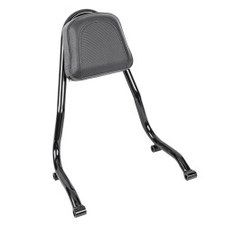 RP7771-2043B Motorcycle Sissy Bar Back Rear Rack Backrest for BMW R18 2020-Later