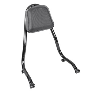 RP7771-2043B Motorcycle Sissy Bar Back Rear Rack Backrest for BMW R18 2020-Later